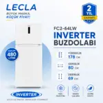 Lecla Inverter Refrigerator: FC2-64LW