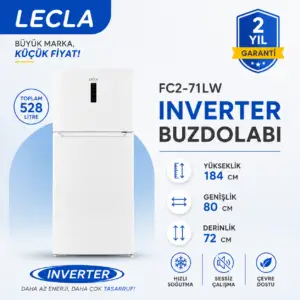 Lecla Inverter Refrigerator